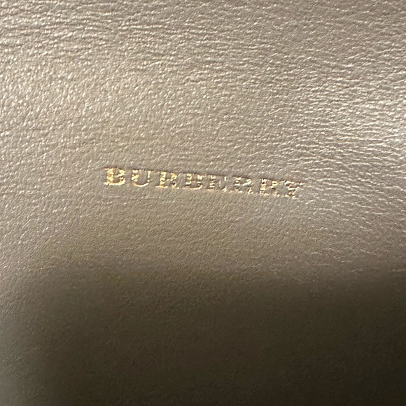 BURBERRY LIMITED EDITION CONTINENTAL PULL OUT CALF GRAIN LEATHER 🌟 AUTHENTIC 🌟 - Picture 5 of 14